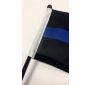 4"x6" Hand-held Mini Thin Blue Line Flags